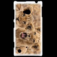 Coque Nokia Lumia 720 Lionceaux