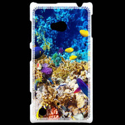 Coque Nokia Lumia 720 Poissons et coraux