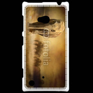 Coque Nokia Lumia 720 groupe d'éléphants