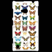 Coque Nokia Lumia 720 Tableau de papillons