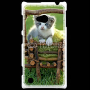 Coque Nokia Lumia 720 Panier de chatton
