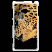 Coque Nokia Lumia 720 Tête de léopard 2