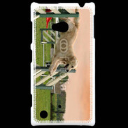 Coque Nokia Lumia 720 Agility Golden retriever