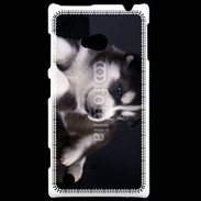 Coque Nokia Lumia 720 Chiot Husky de Sibérie