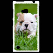 Coque Nokia Lumia 720 Petit Bulldog anglais