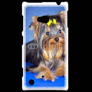Coque Nokia Lumia 720 Yorkshire terrier 5