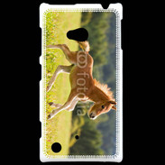 Coque Nokia Lumia 720 Poulain dans un champs
