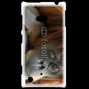 Coque Nokia Lumia 720 Portrait de singe