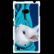 Coque Nokia Lumia 720 Portrait de lapin 5