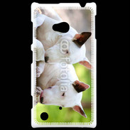 Coque Nokia Lumia 720 Chien Bull terrier anglais 1