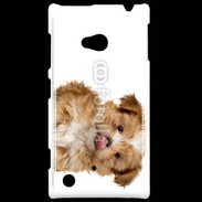 Coque Nokia Lumia 720 Petit chiot 4
