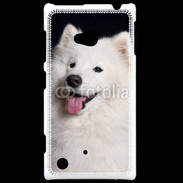 Coque Nokia Lumia 720 Portrait de chien loup 5