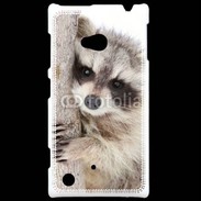 Coque Nokia Lumia 720 Raton laveur dans un arbre