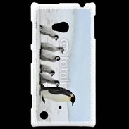 Coque Nokia Lumia 720 Famille de Pingouin Empereur