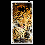Coque Nokia Lumia 720 Portrait de léopard