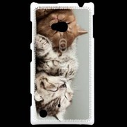 Coque Nokia Lumia 720 Sieste de chatons