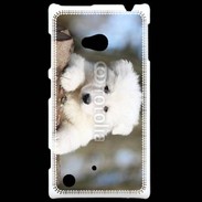 Coque Nokia Lumia 720 Chiot berger blanc suisse
