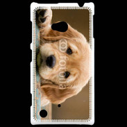Coque Nokia Lumia 720 Chiot labrador golden 2