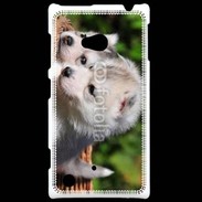 Coque Nokia Lumia 720 Chiot Husky de Sibérie 3