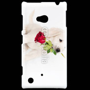 Coque Nokia Lumia 720 Chiot Golden retriever 2