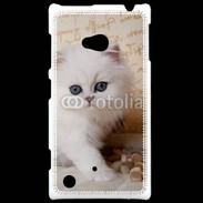 Coque Nokia Lumia 720 Adorable chaton persan 2