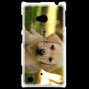 Coque Nokia Lumia 720 Chiot labrador 4