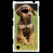 Coque Nokia Lumia 720 Chiot marron 2
