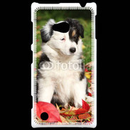 Coque Nokia Lumia 720 Adorable chiot Border collie