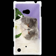 Coque Nokia Lumia 720 Chat persan 1