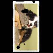 Coque Nokia Lumia 720 Chiot bucheron