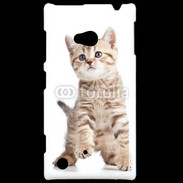 Coque Nokia Lumia 720 Adorable chaton 7