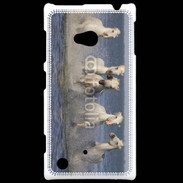 Coque Nokia Lumia 720 Chevaux de Camargue 1