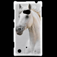 Coque Nokia Lumia 720 Portrait cheval blanc 11