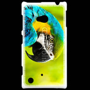 Coque Nokia Lumia 720 Macaw africain bleu et jaune