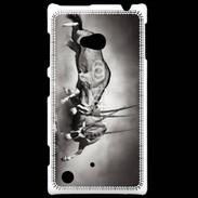 Coque Nokia Lumia 720 Combat d'animaux sauvages