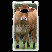 Coque Nokia Lumia 720 Vache de race limousine