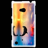Coque Nokia Lumia 720 Dauphin dans l'océan 5