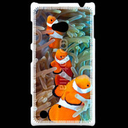 Coque Nokia Lumia 720 Trio de poisson clown