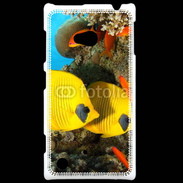 Coque Nokia Lumia 720 Poissons exotiques jaune 5