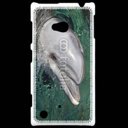 Coque Nokia Lumia 720 Tête de dauphin 1