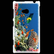 Coque Nokia Lumia 720 Poissons tropicaux et coraux 5