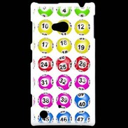Coque Nokia Lumia 720 Boule de loto