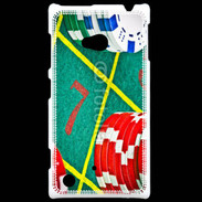 Coque Nokia Lumia 720 Table de roulette au casino