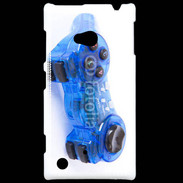 Coque Nokia Lumia 720 Manette de jeux bleue
