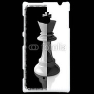 Coque Nokia Lumia 720 Roi d'échec noir et blanc