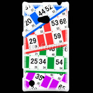 Coque Nokia Lumia 720 Cartes de loto 5