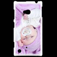 Coque Nokia Lumia 720 Amour de bébé en violet