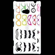 Coque Nokia Lumia 720 Lunette et moustache 5