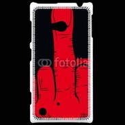 Coque Nokia Lumia 720 Red hand show fuck