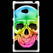 Coque Nokia Lumia 720 Tête de mort couleur